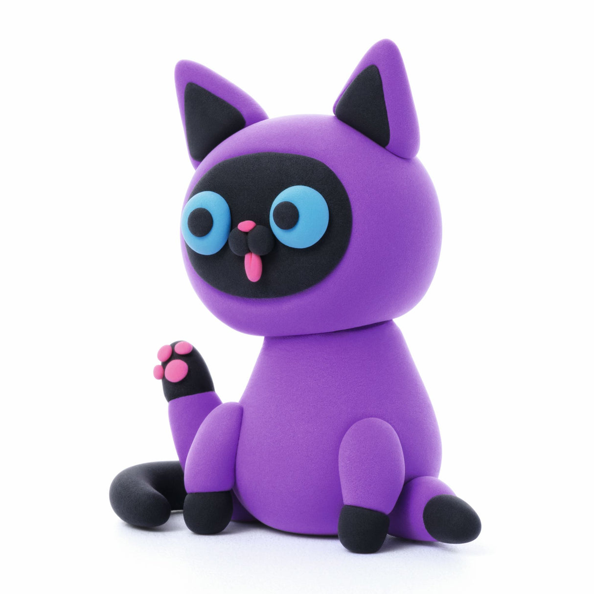 HEY CLAY Modeling Air-Dry Clay Fluffy Bets 15023E