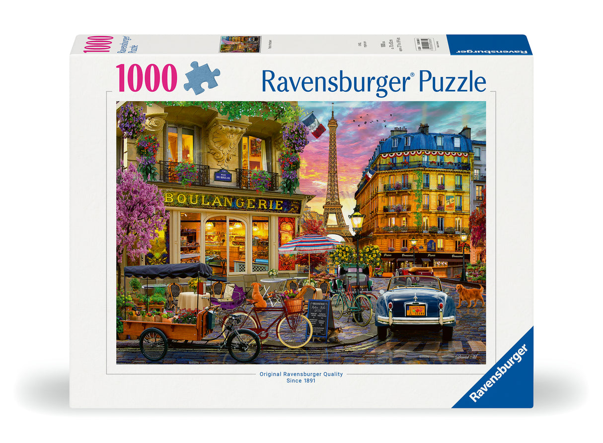 Ravensburger Puzzle 1000 Pieces: Paris at Dawn 12000885V