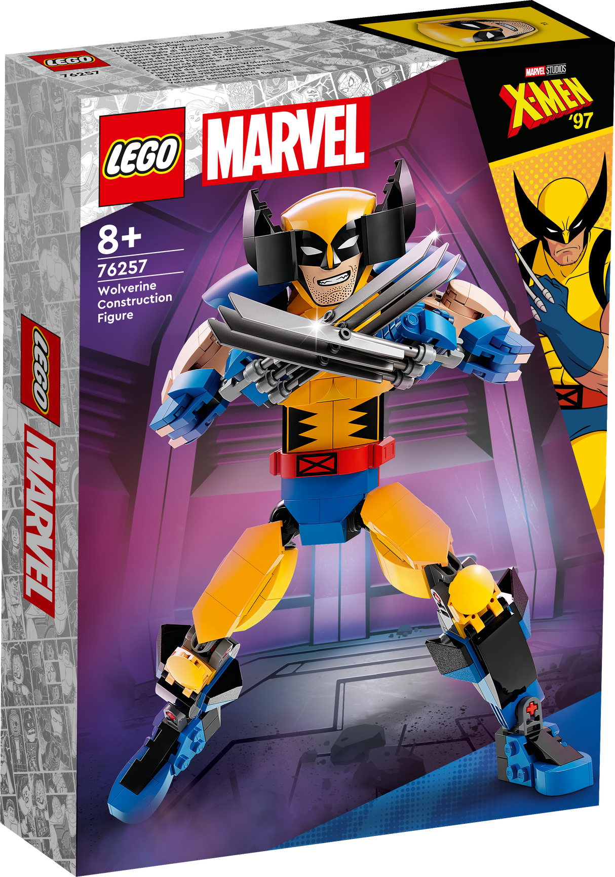 LEGO Super Heroes Wolverine Construction Figure 76257L
