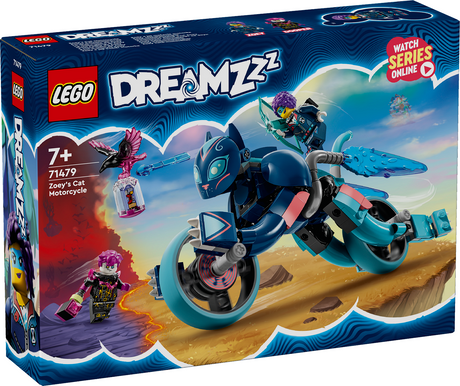 LEGO DREAMZzz Zoey's Cat Motorcycle 71479L