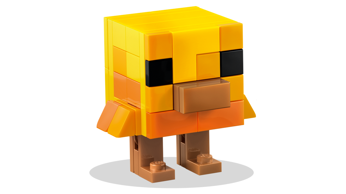 LEGO Minecraft Chicken Jockey 21582L