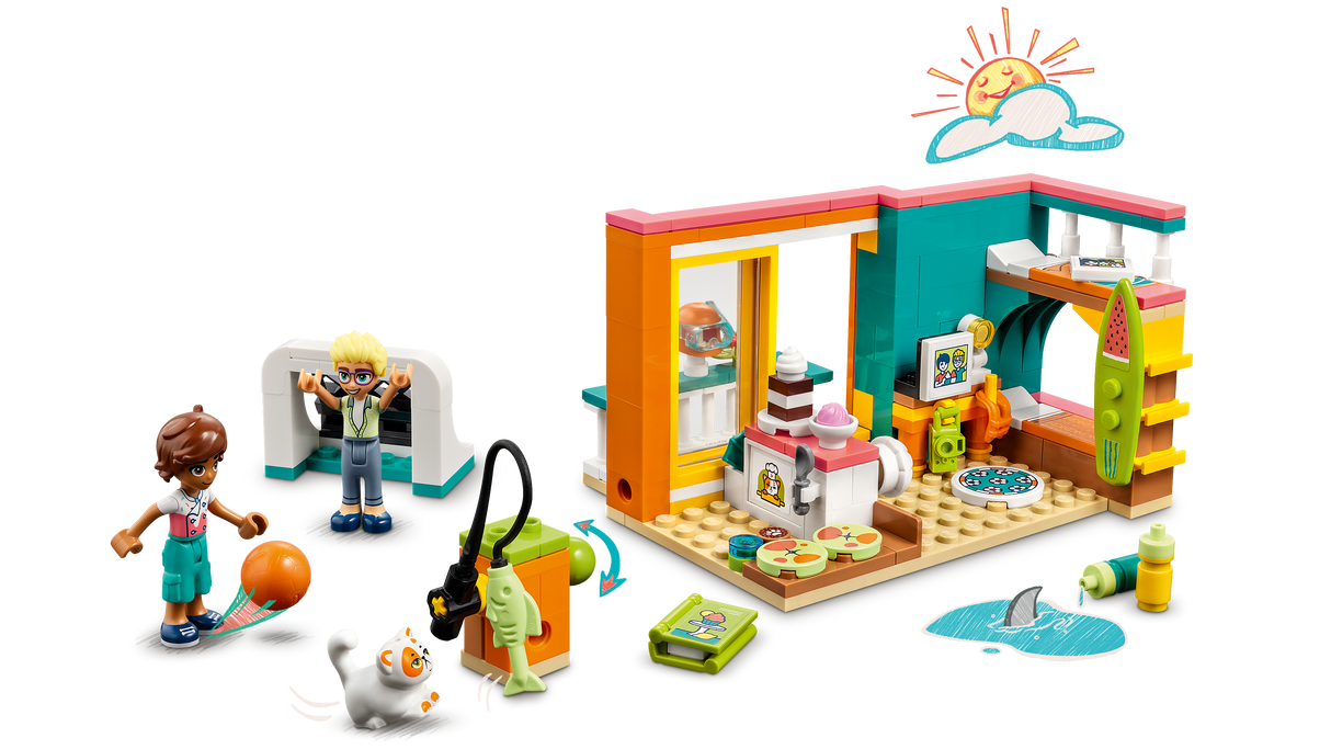 LEGO Friends Leo's Room 41754L