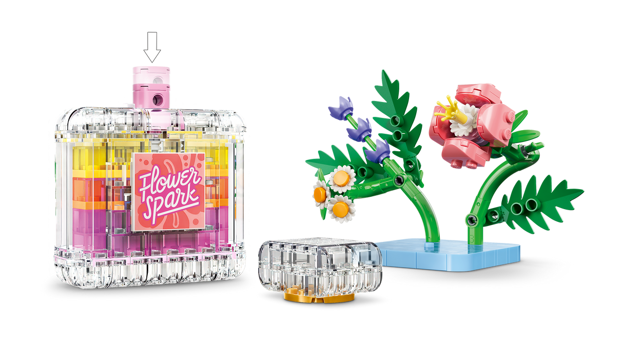 LEGO Creator Floral Decor Perfume Bottle 31383L