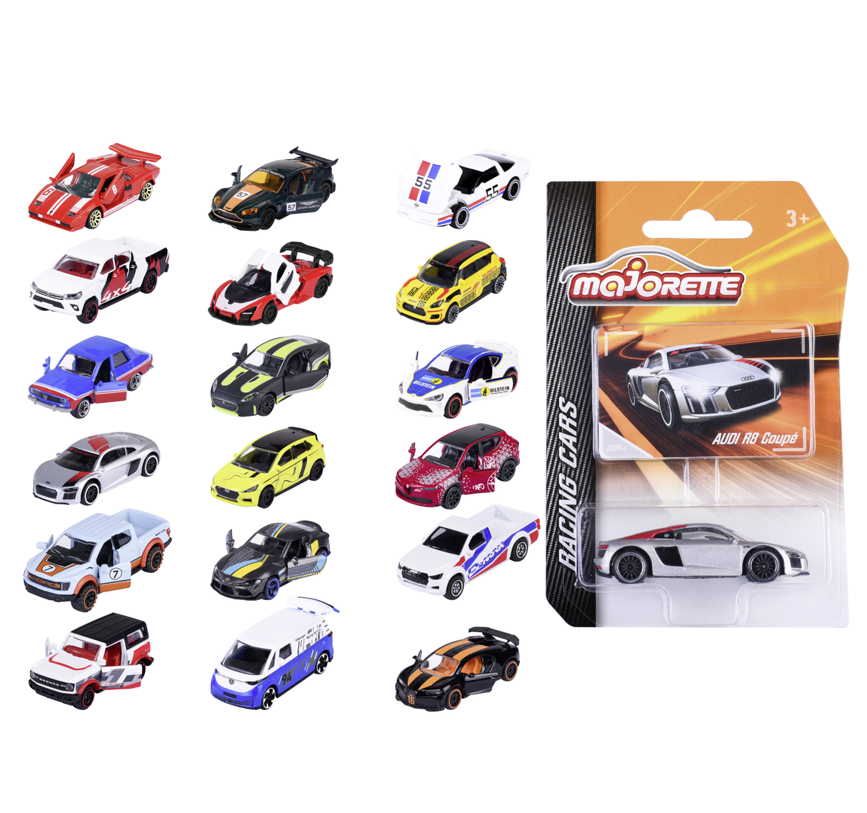 Majorette Racing Cars 212084009B