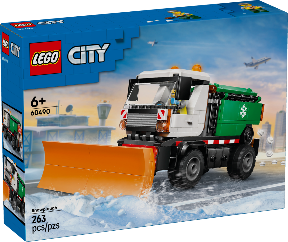 LEGO City Snowplow 60490L