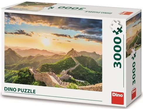 Dino Puzzle 3000 pc Great Wall of China 56325D