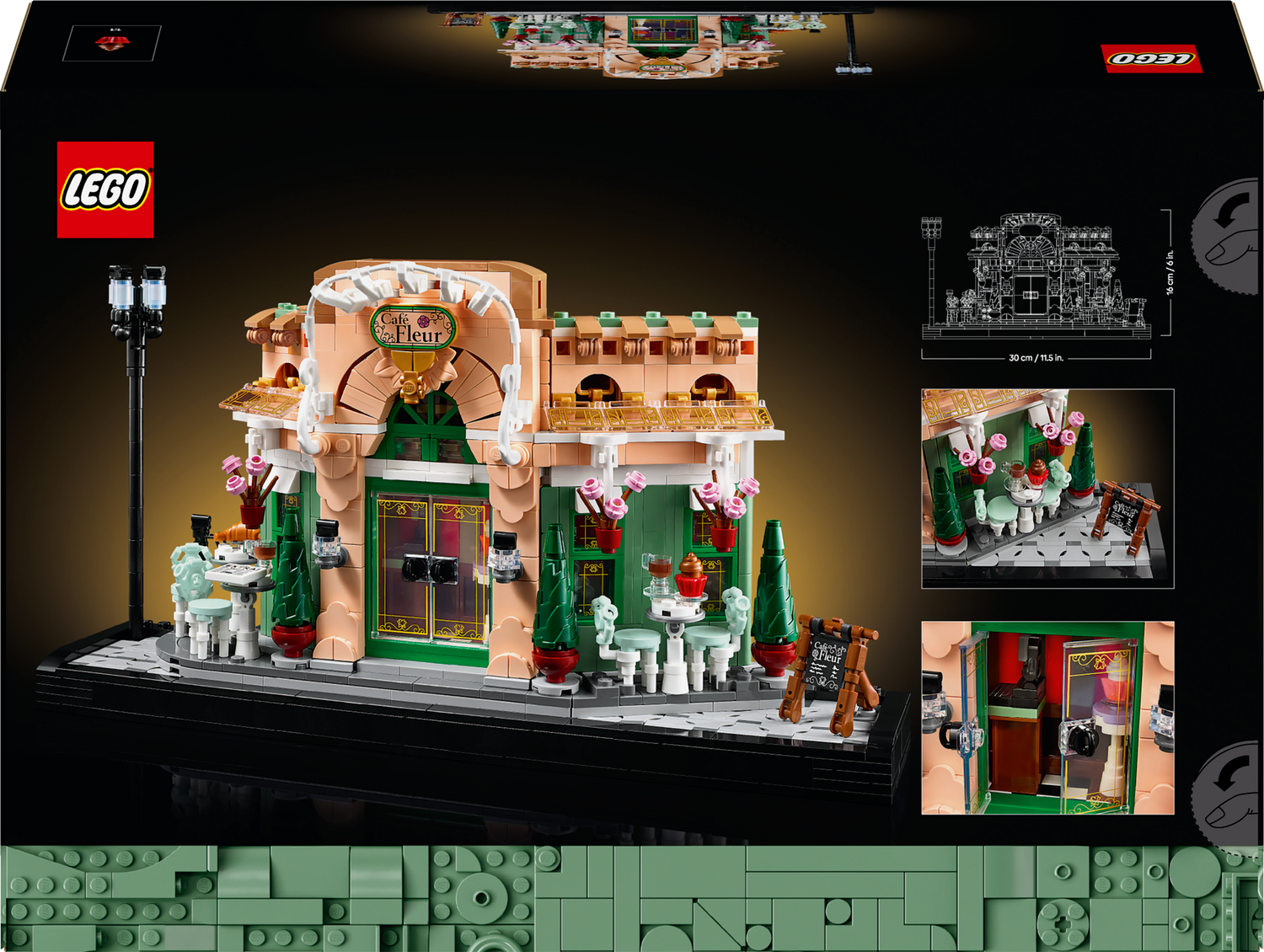 LEGO Icons French Café 10362L