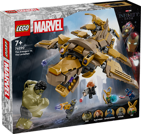 LEGO Super Heroes The Avengers vs. The Leviathan 76290L