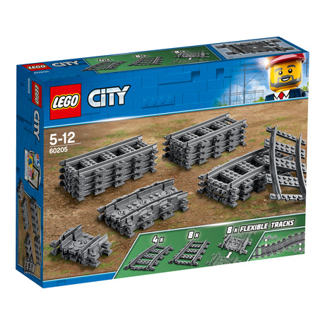LEGO City Train Tracks 60205L