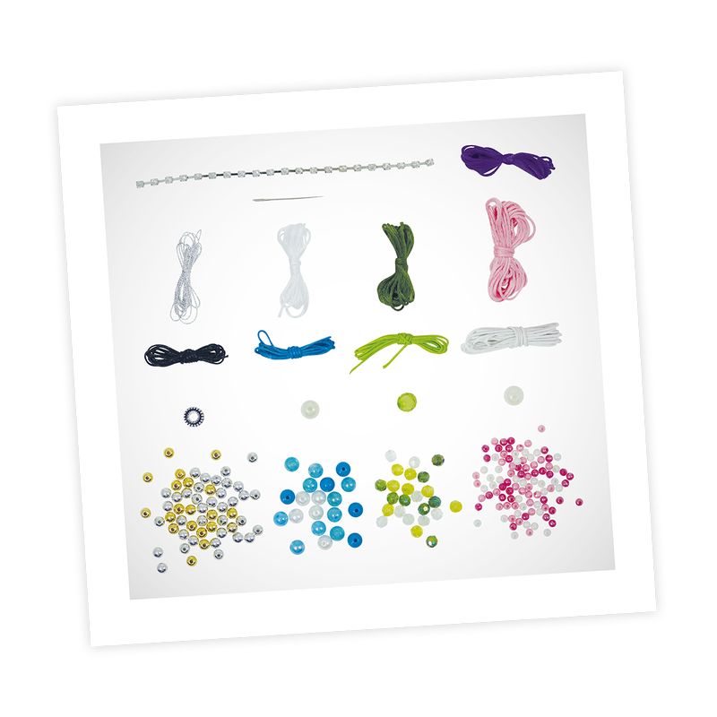 Buki Craft Set Bracelets with Pearls BE201I