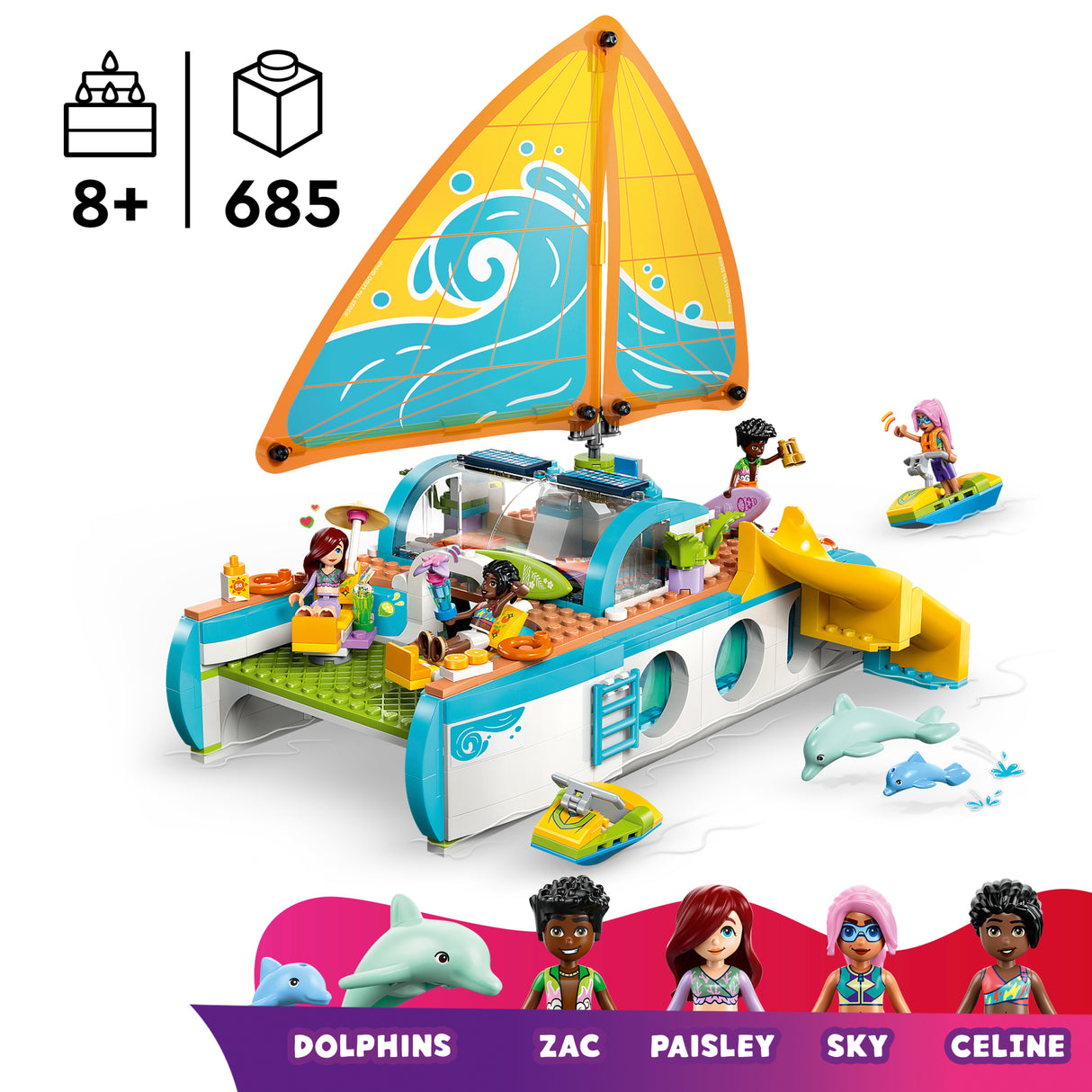 LEGO Friends Travel Boat Adventure
 42664L