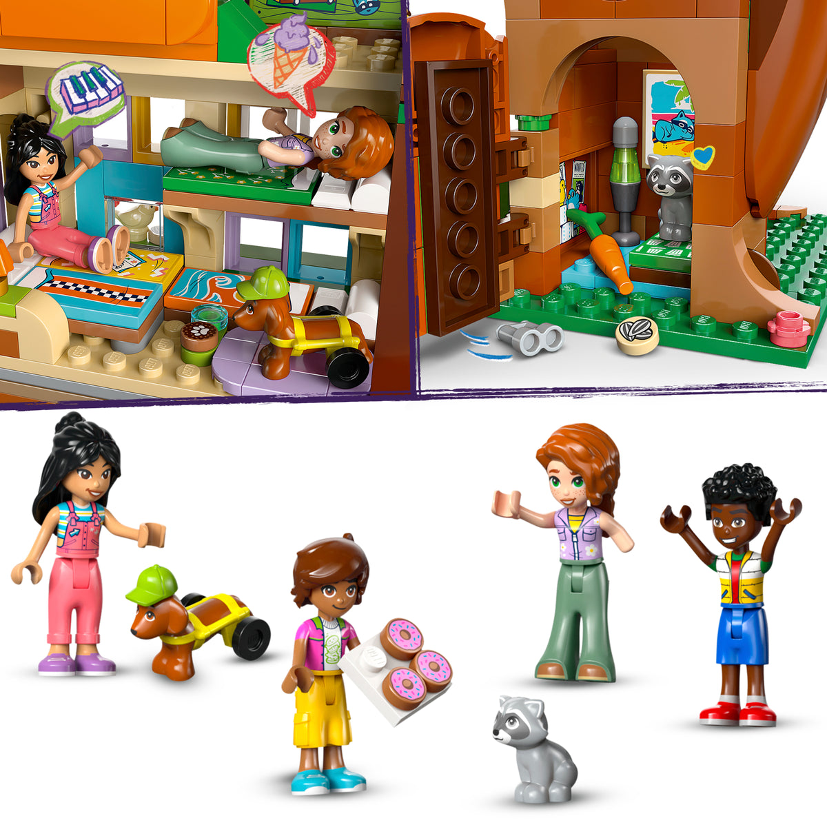 LEGO Friends Friendship Tree House Hangout 42652L