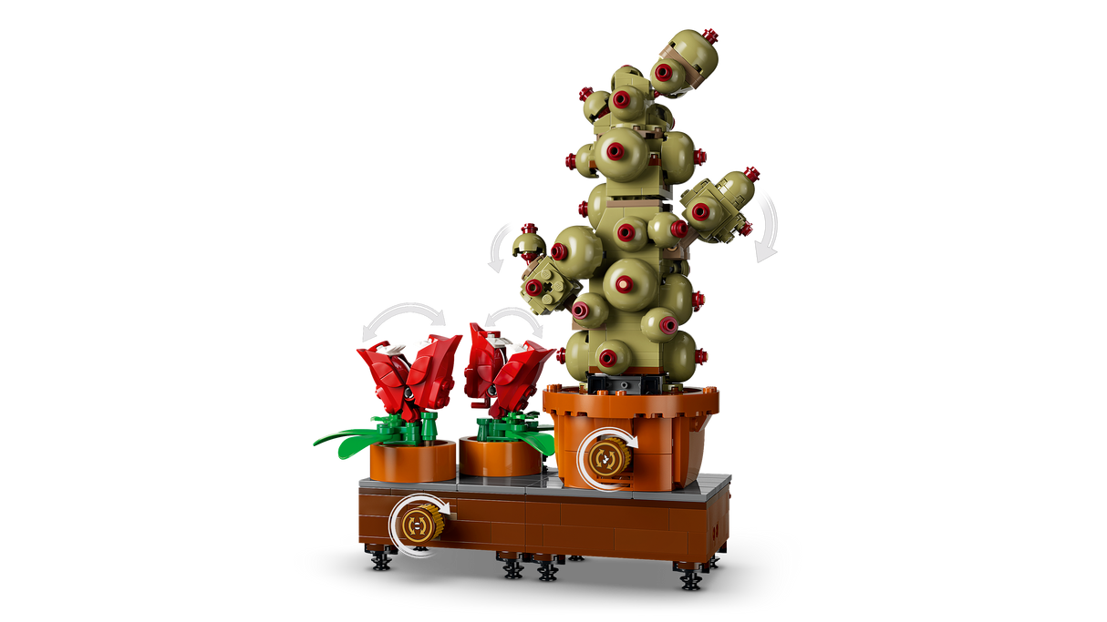 LEGO Harry Potter Hogwarts Herbology Plants 76474L