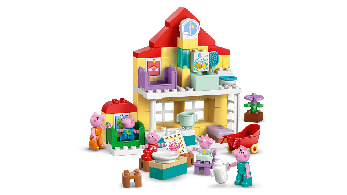 LEGO DUPLO Peppa Pig Family House 10467L