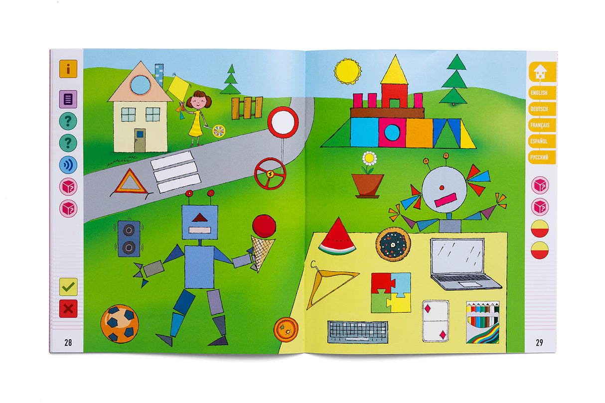 TADA Shapes and Colours 796359G