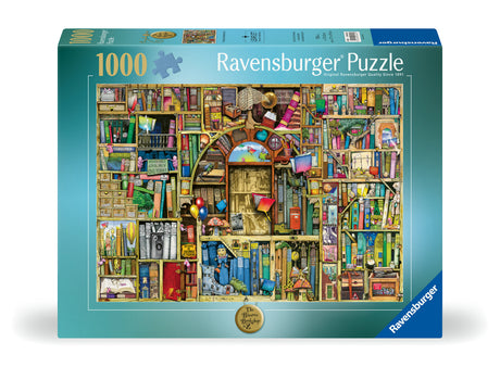Ravensburger Puzzle 1000 pc Strange Book Store 2 12000300V