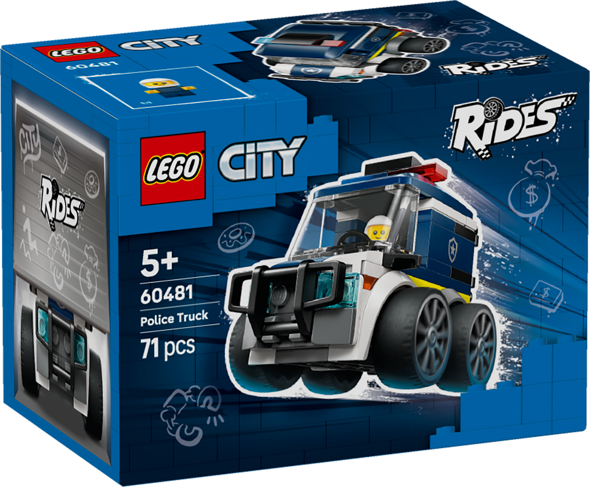 LEGO City Rides – Police Truck 60481L