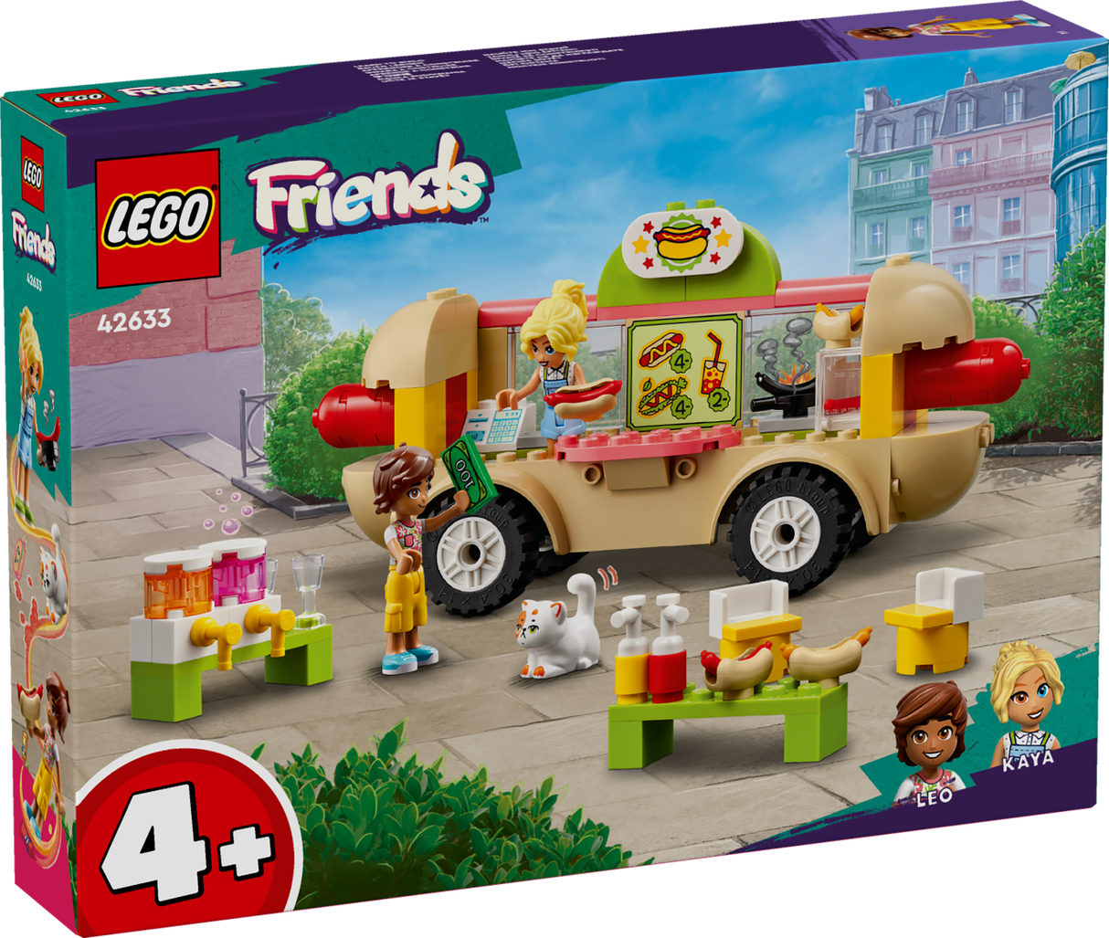 LEGO Friends Hot Dog Food Truck 42633L