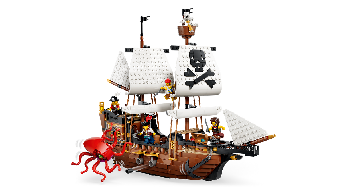 LEGO Creator Iconic Pirate Ship 31387L