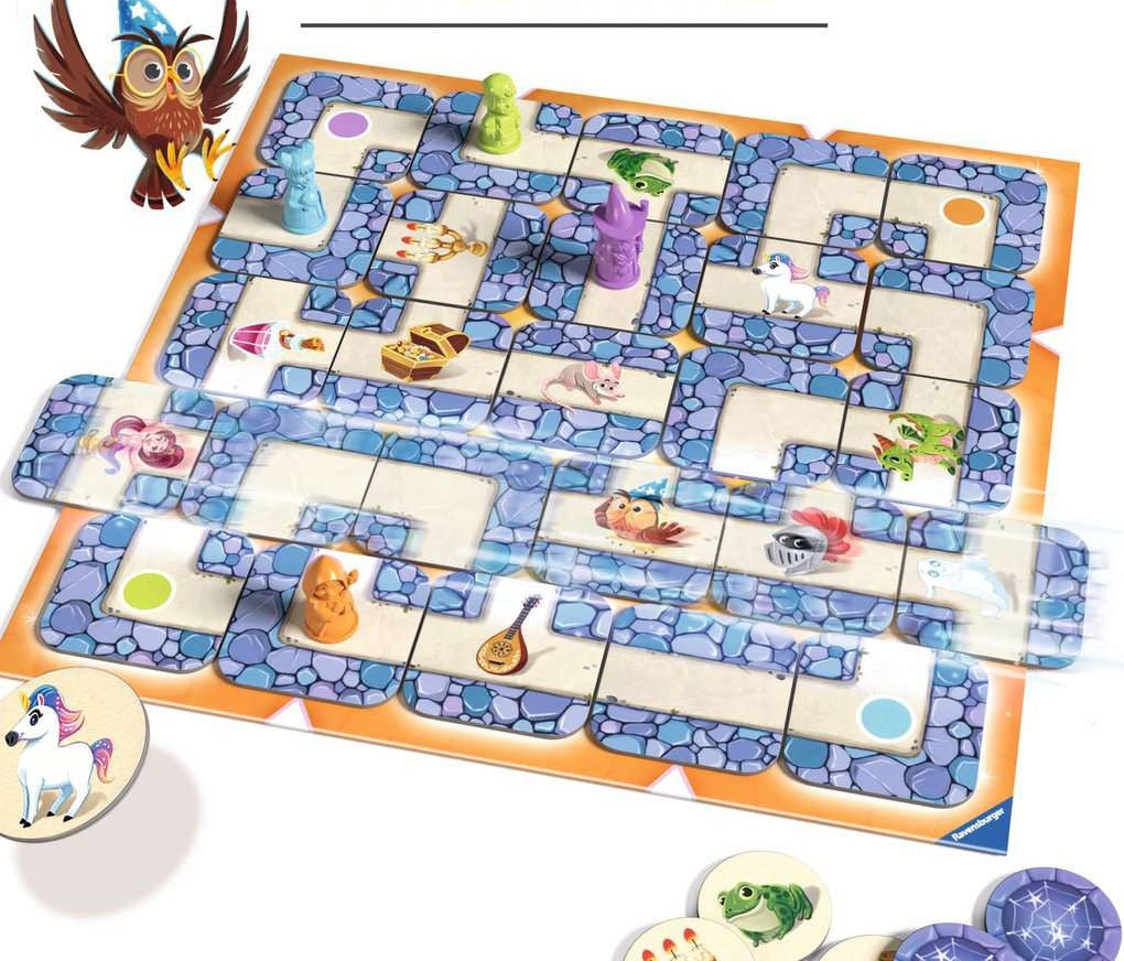 Ravensburger Board Game Junior Labyrinth 20847U