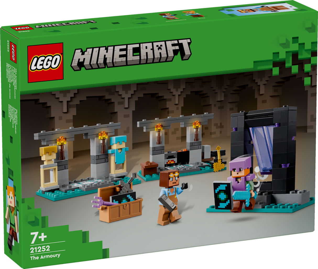 LEGO Minecraft The Armory 21252L