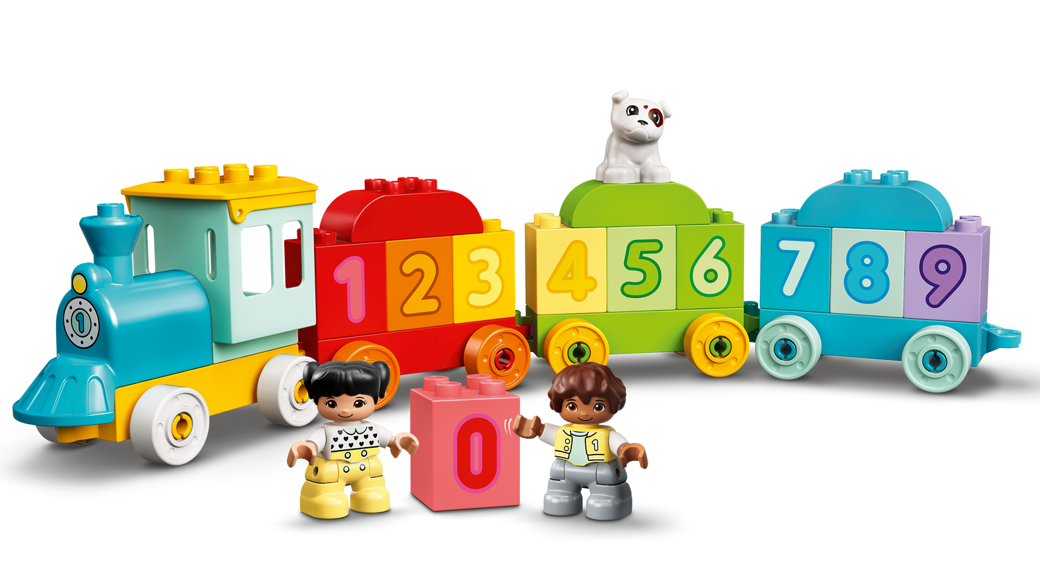 LEGO DUPLO Number Train - Learn To Count 10954L