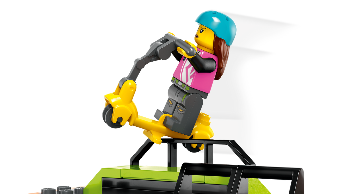 LEGO City Street Skate Park 60364L