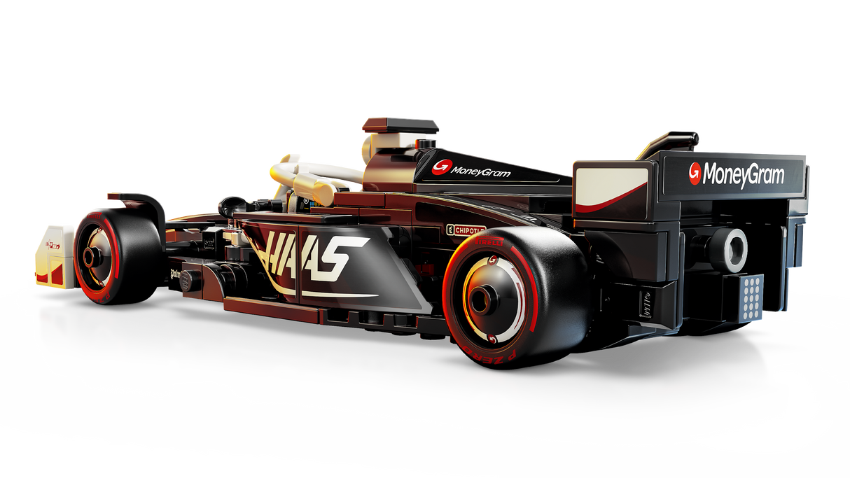 LEGO Speed Champions Moneygram HAAS F1 Team VF-24 Race Car 77250L