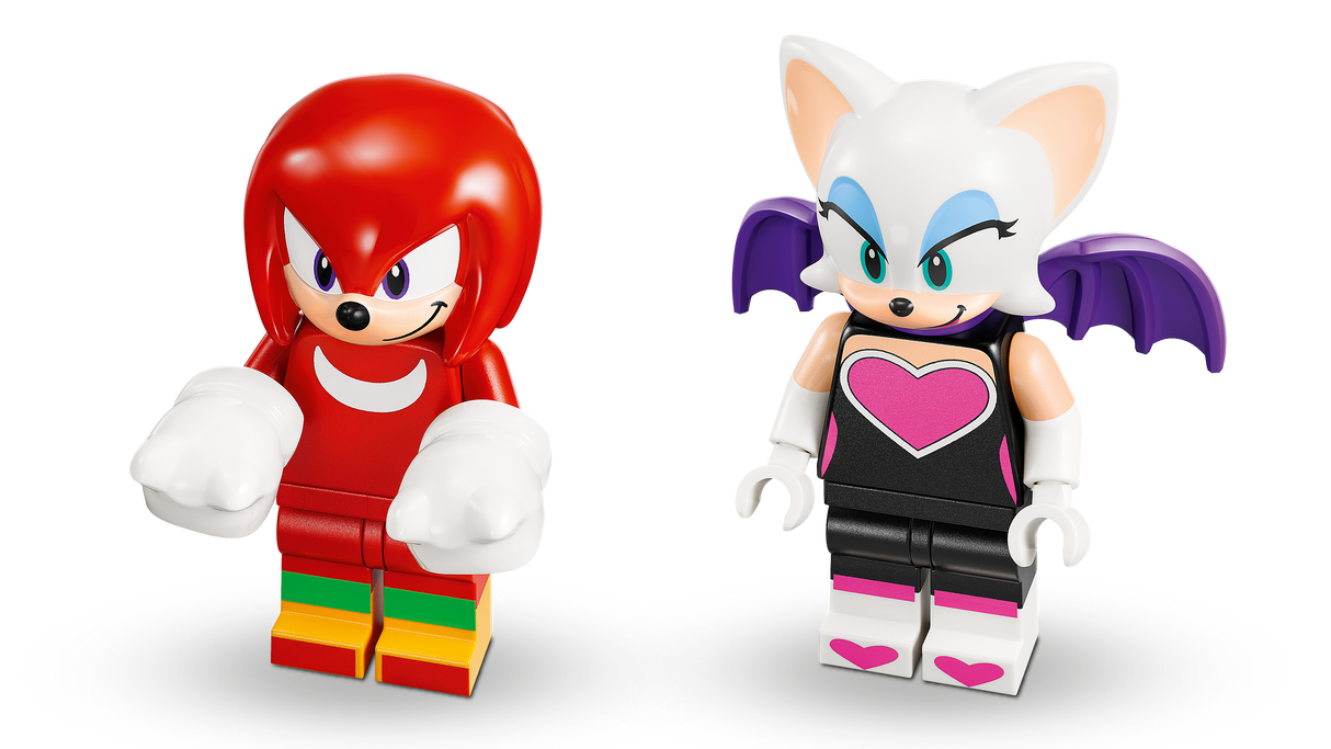 LEGO Sonic Knuckles' Guardian Mech 76996L