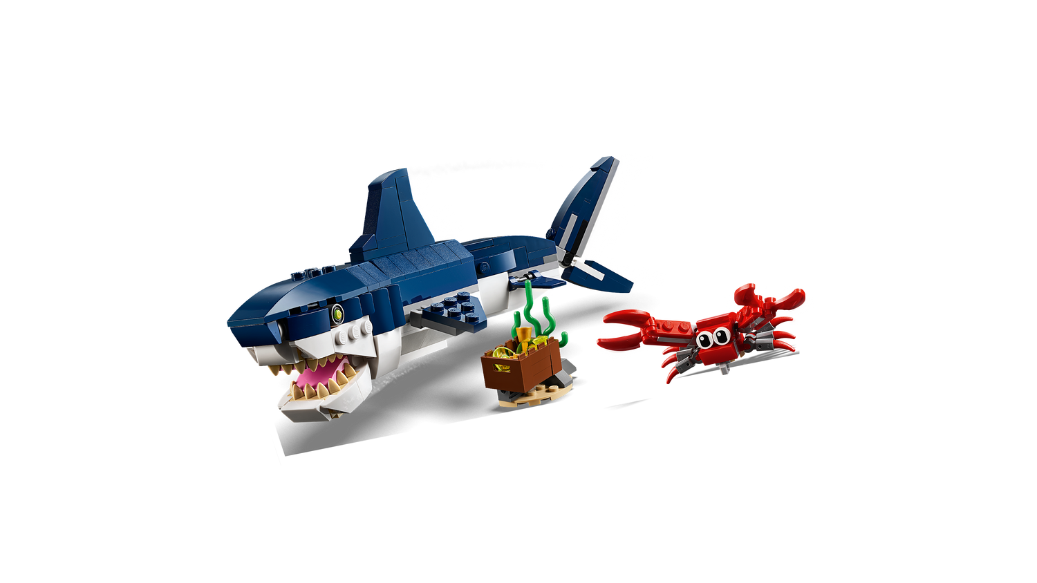 LEGO Creator Deep Sea Creatures 31088L