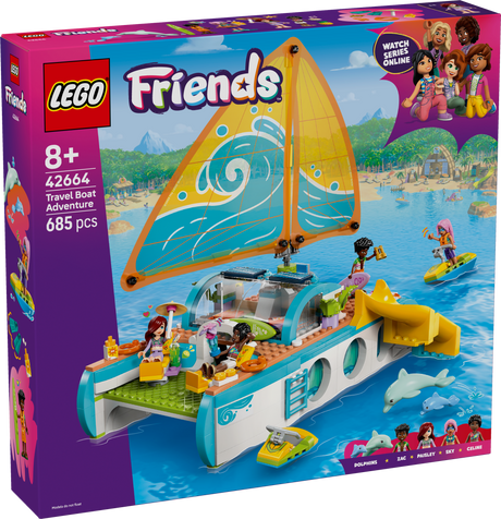 LEGO Friends Travel Boat Adventure
 42664L