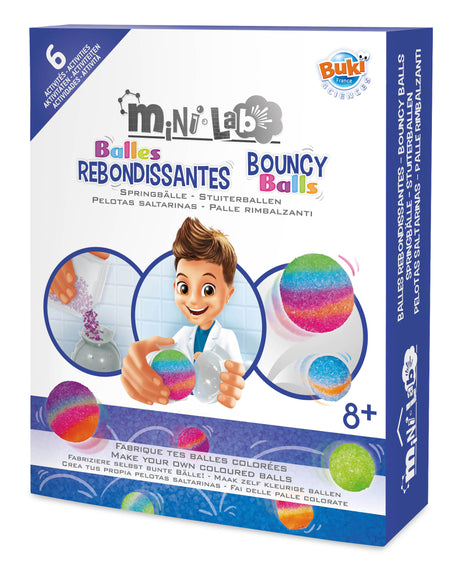 Buki Mini Lab Bouncy Ball 3009I
