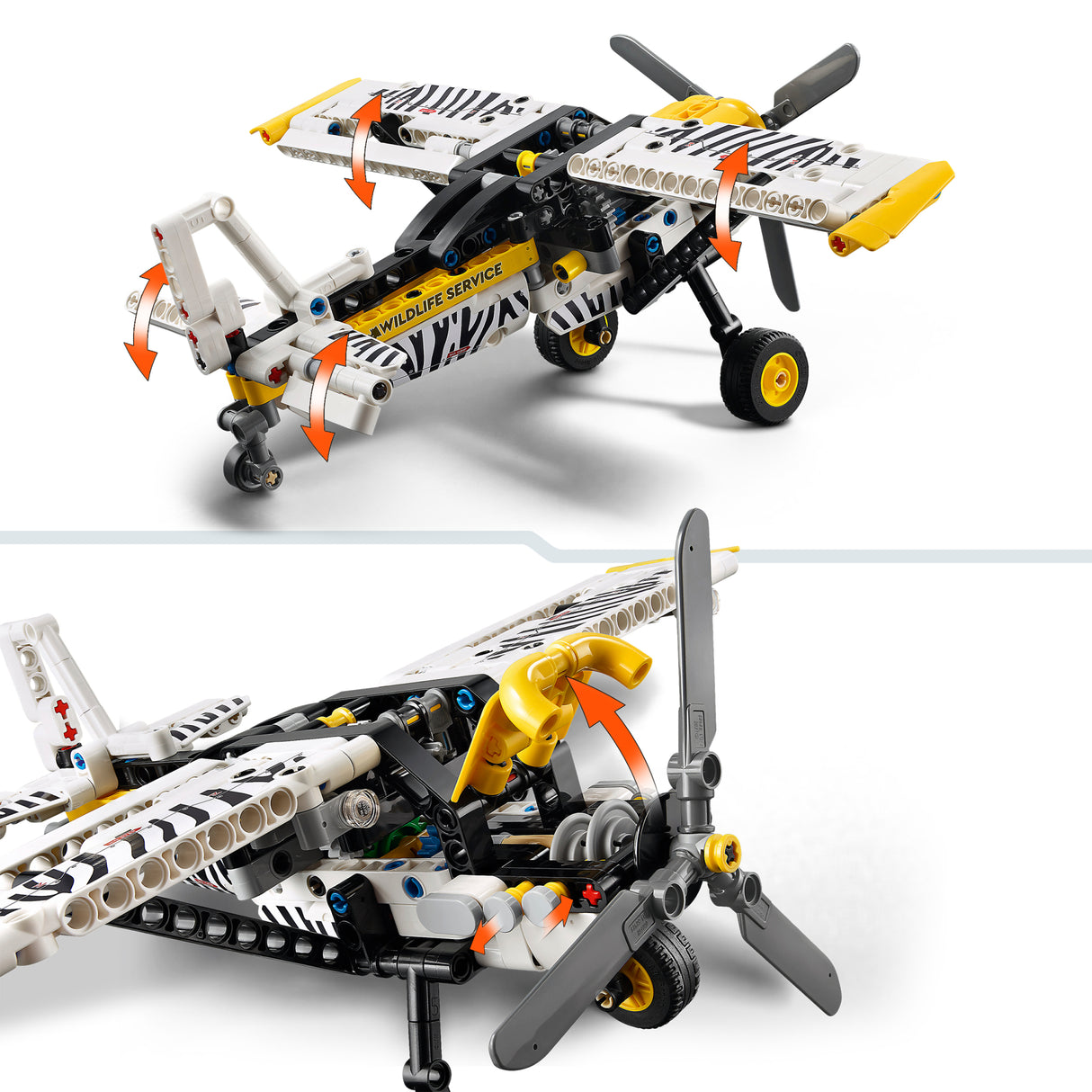 LEGO Technic Bush Plane 42198L