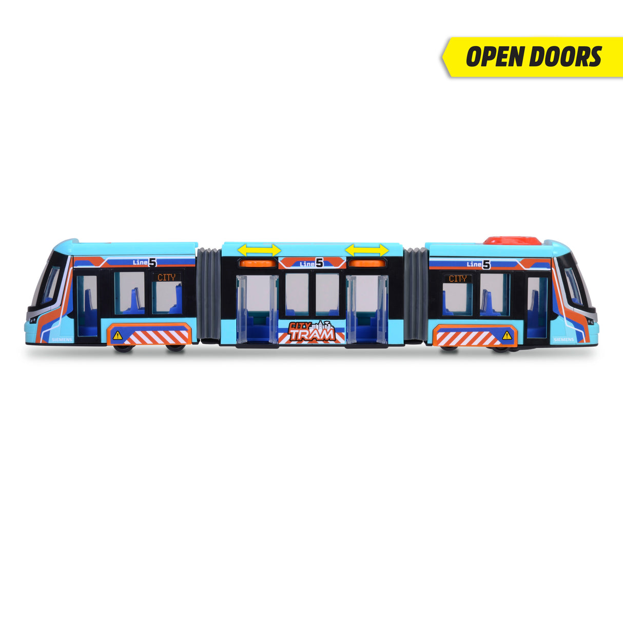 Dickie Toys Tram 203747016B