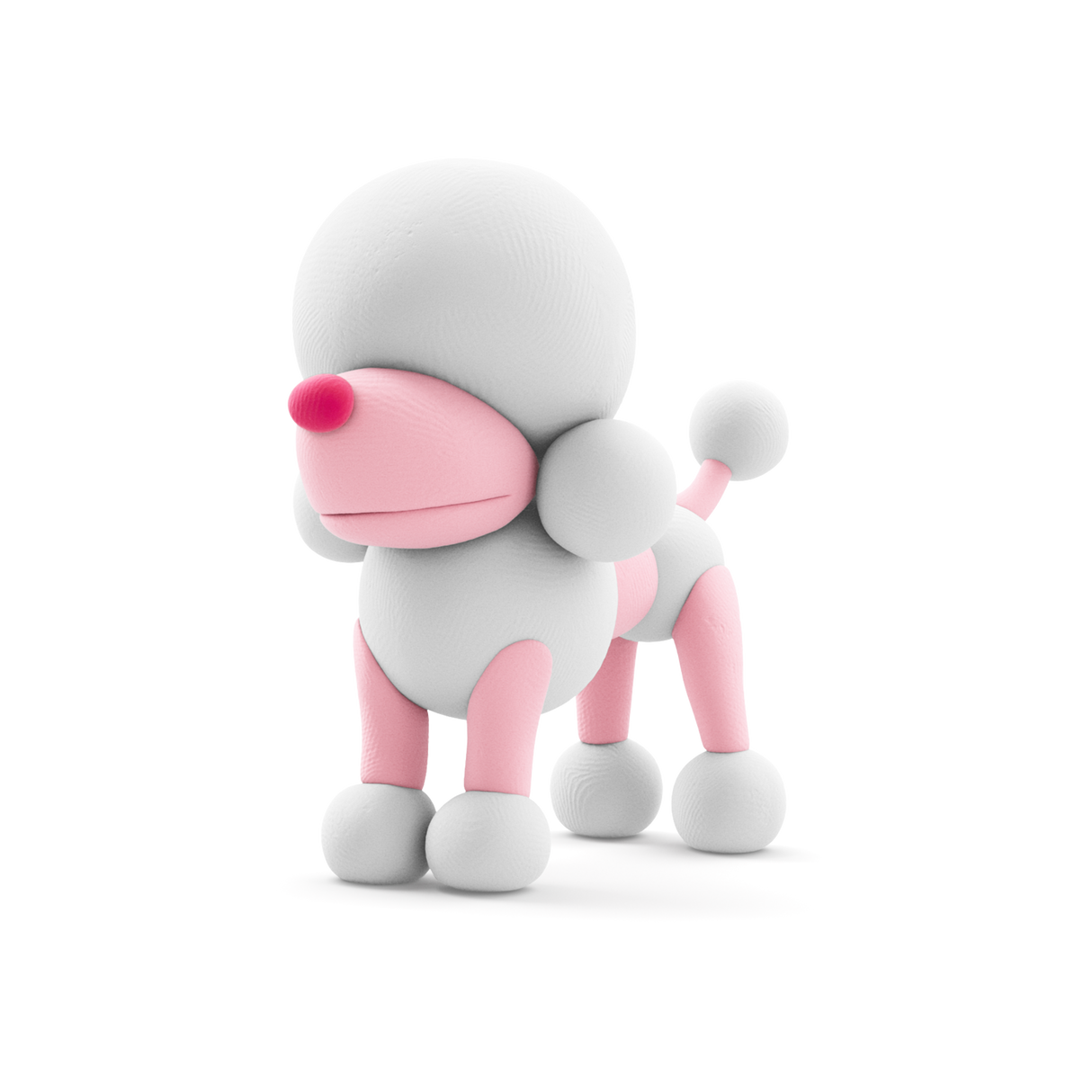 HEY CLAY voolimismass 6 tk: koerasõprade valik 60057E