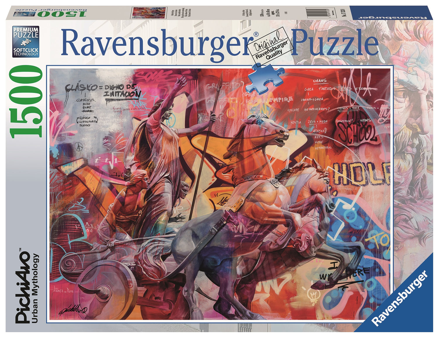 Ravensburger Puzzle 1500 Pc Nike, The Goddess of Victory 171330V