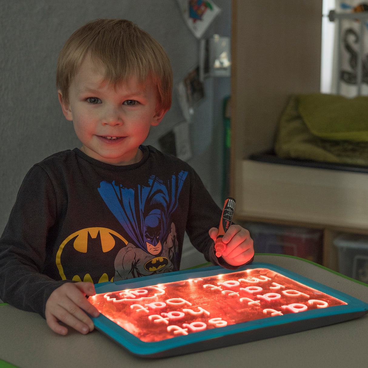 TTS A4 Illuminated Mark Making Boards 4pk EY06939B