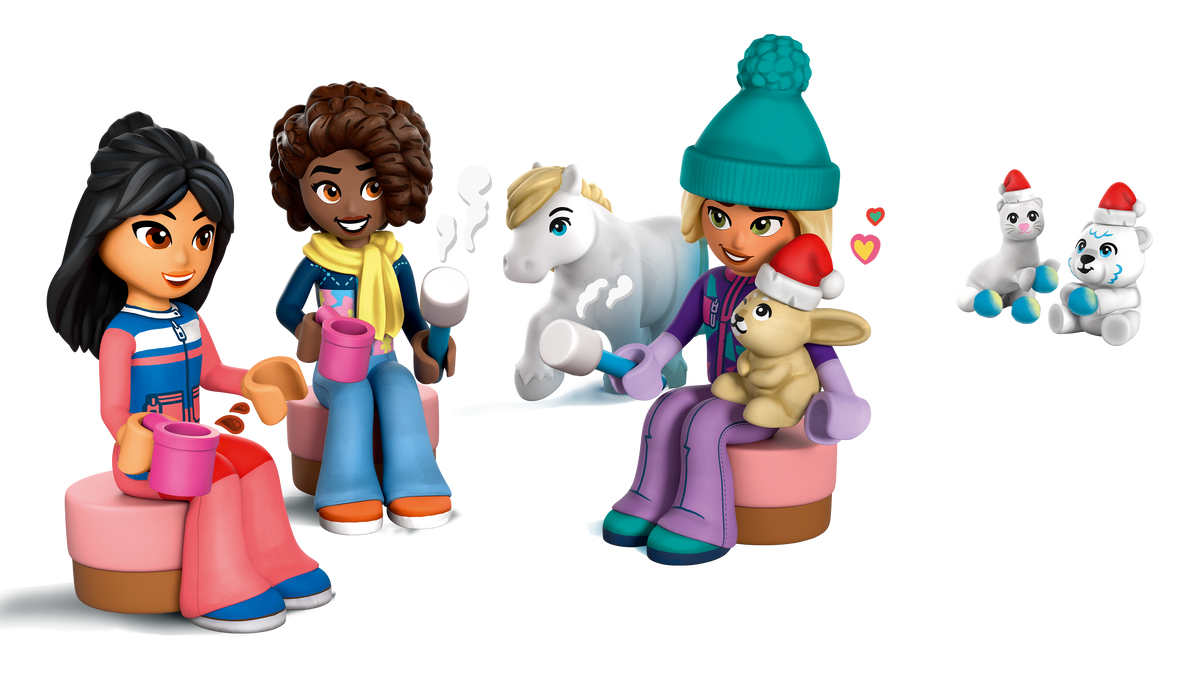 LEGO Friends Advent Calendar 2026 42698L