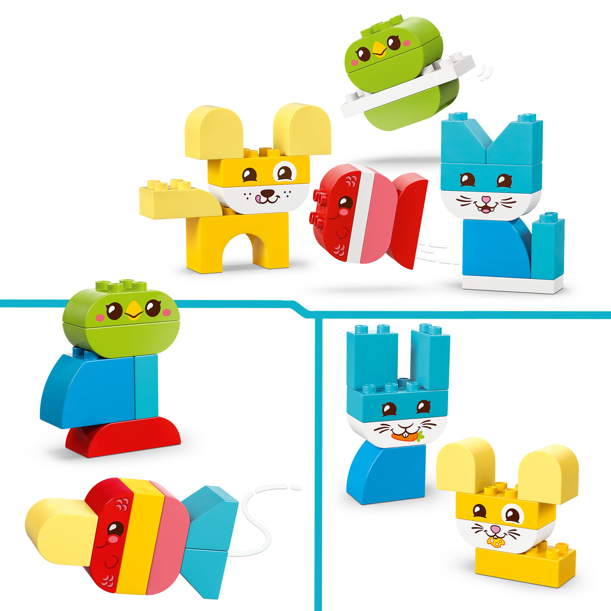 LEGO DUPLO 3 in 1 Creative Cute Pets 10477L