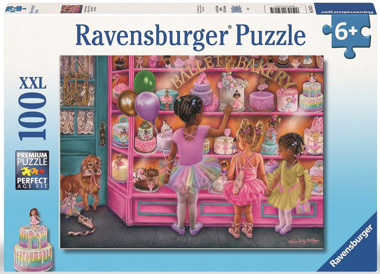 Ravensburger Puzzle 100 pc Ballet Bakery 134175V