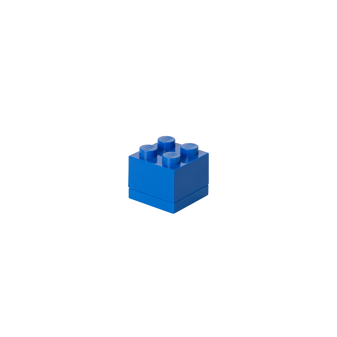 LEGO Brick Storage MINI 4 Blue 40111731C