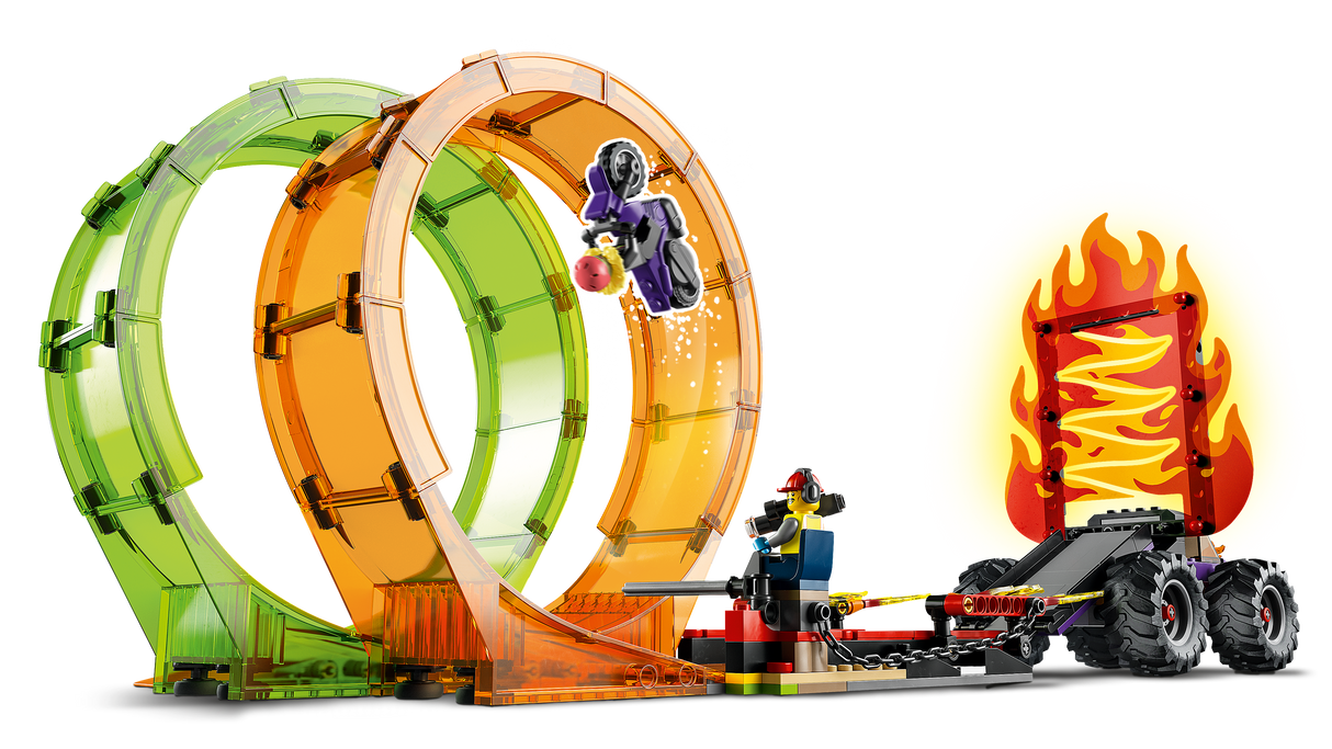 LEGO City Double Loop Stunt Arena 60339L