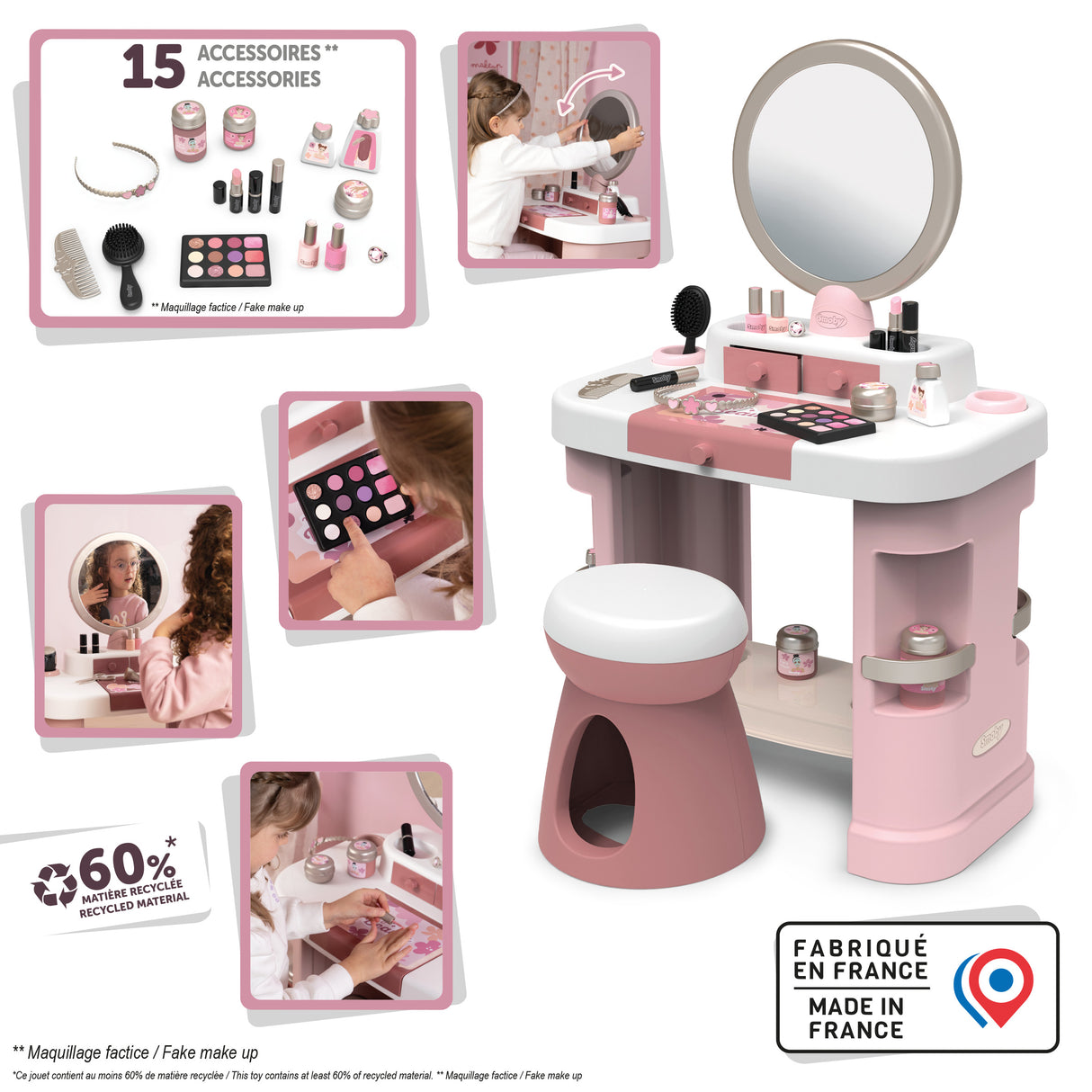 Smoby My Beauty Dressing Table 320257S