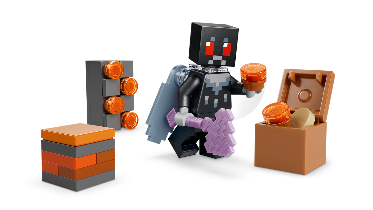 LEGO Minecraft The Pale Garden 21586L