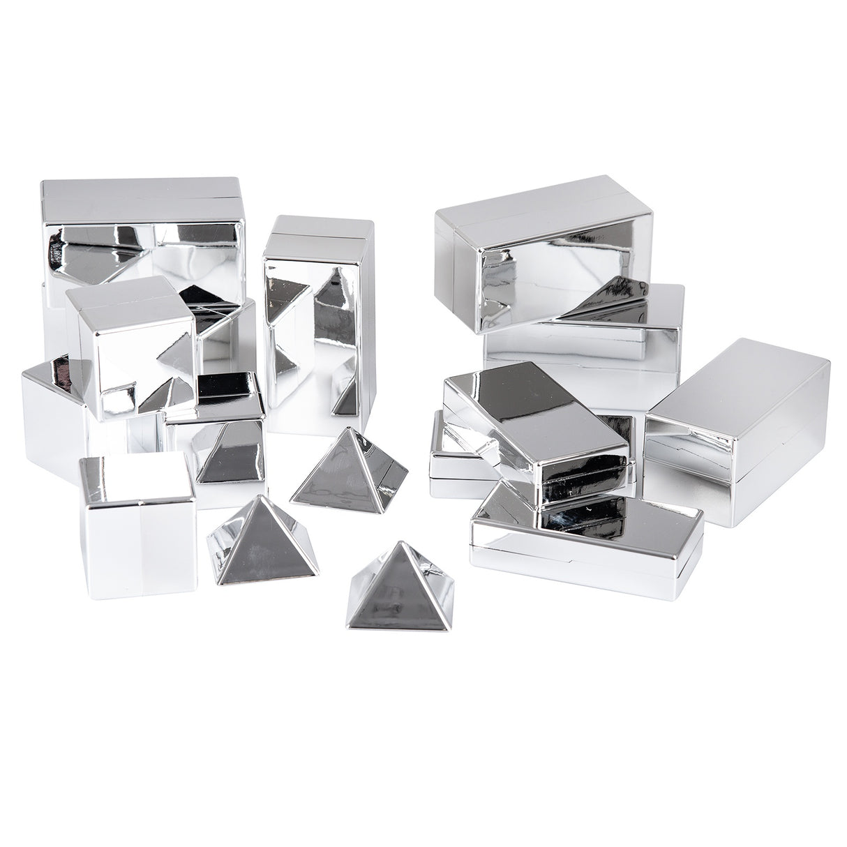 TTS Metallic Assorted Mini Blocks 16pk EY12236B