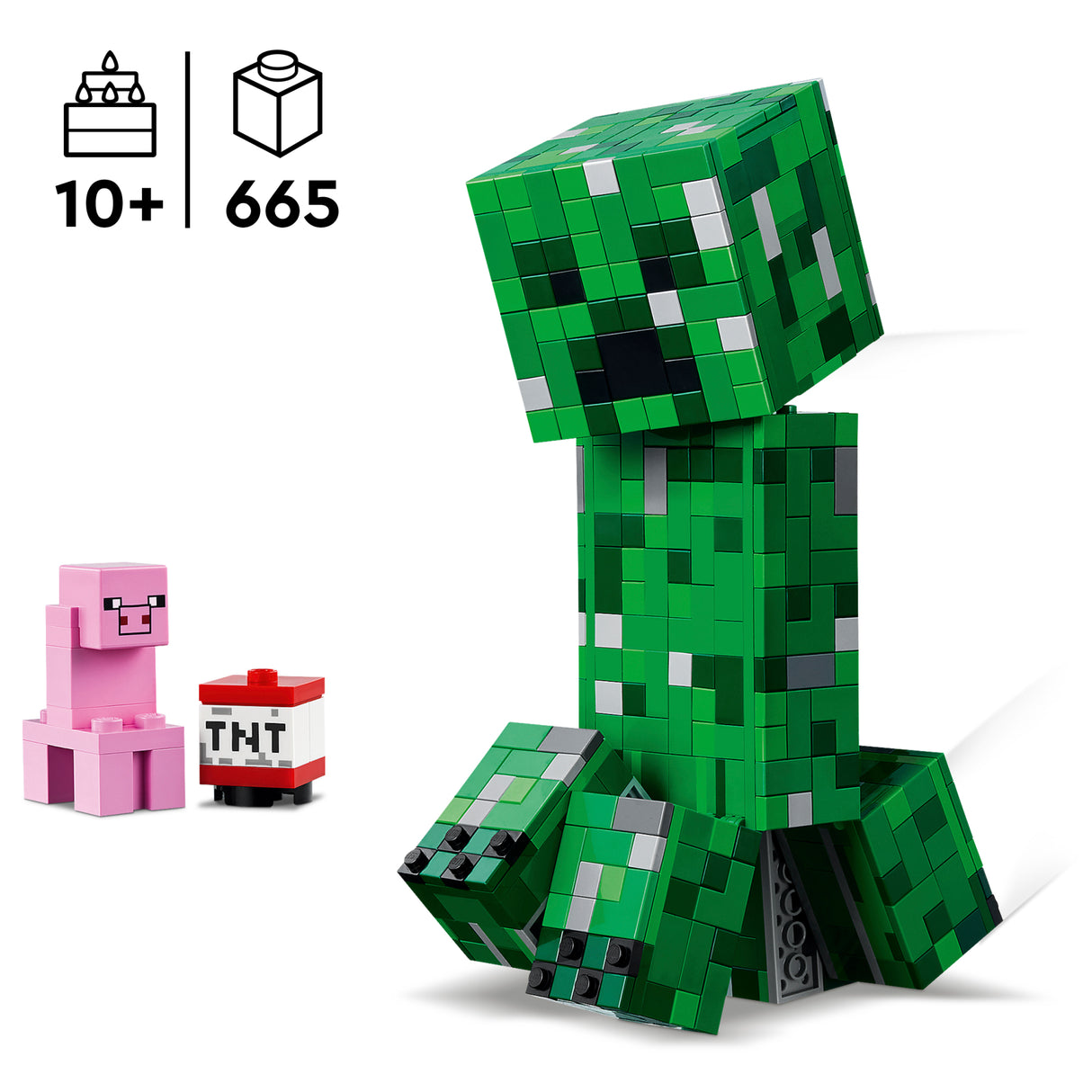 LEGO Minecraft The Creeper™ 21276L
