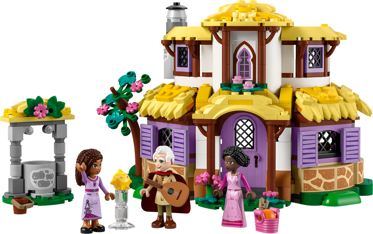LEGO Disney Asha's Cottage 43231L
