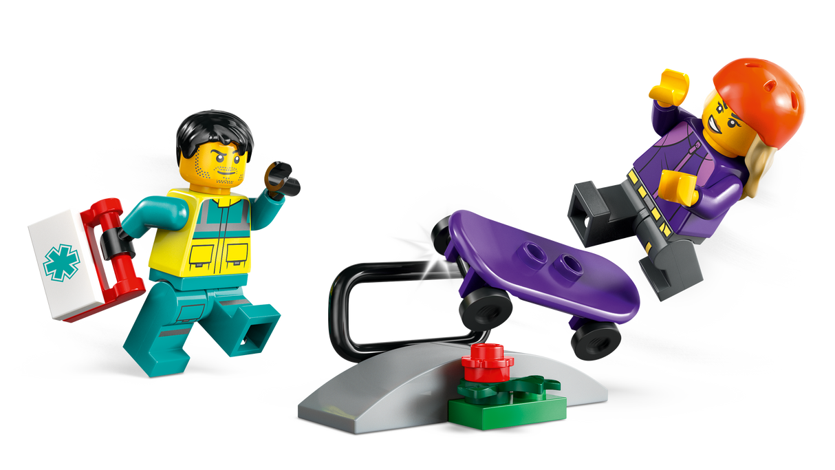 LEGO City Emergency Ambulance 60451L