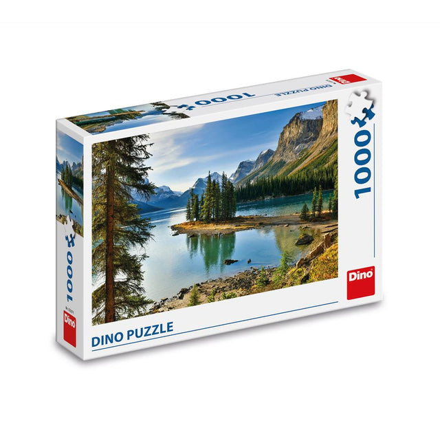 Dino Puzzle 1000 pc Maligne Lake 53307D