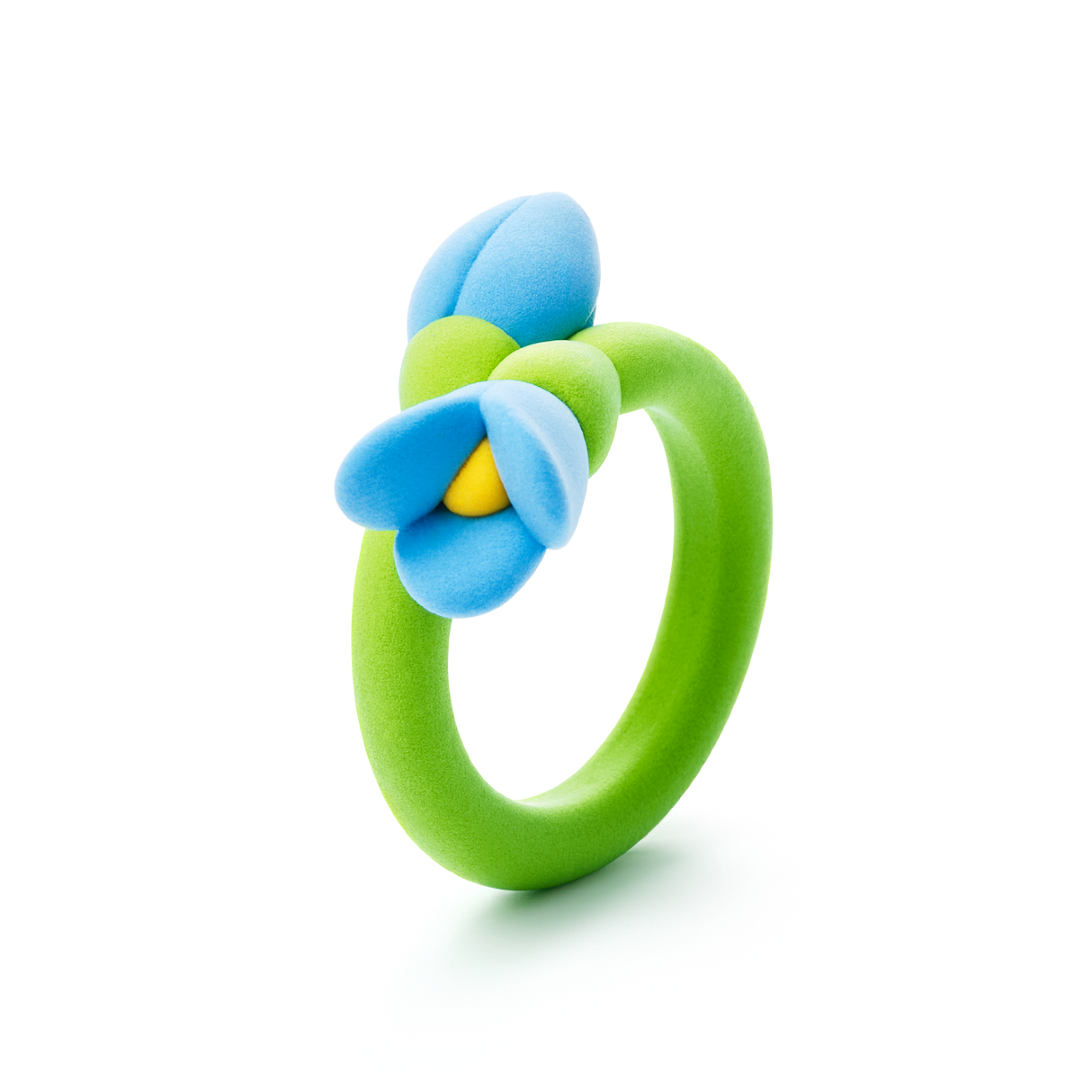 HEY CLAY Modeling Clay Rings Flower  31001E